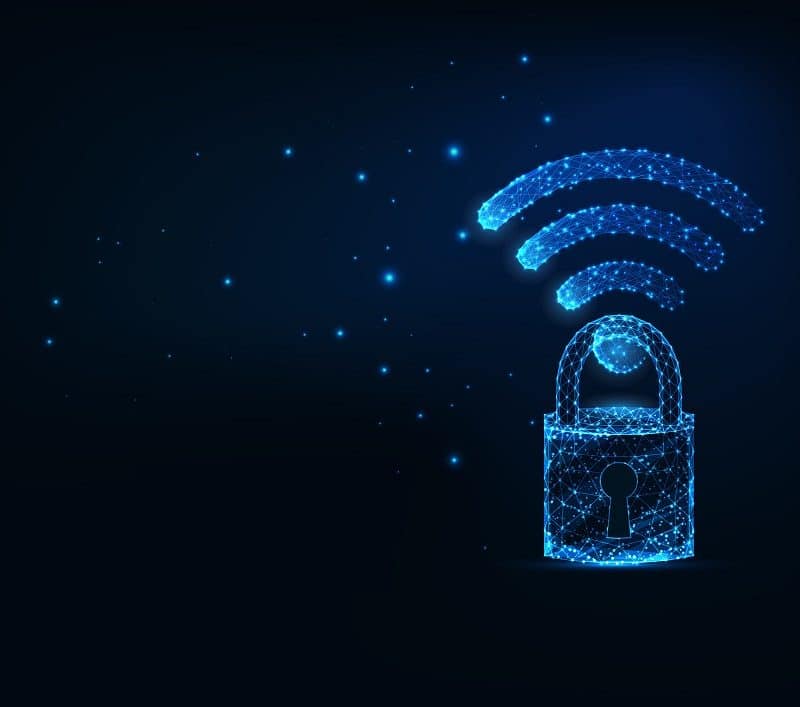 secure home Wi-Fi,