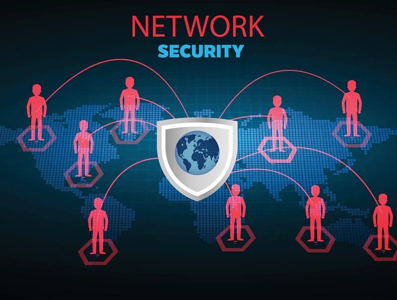 network security vs traditional IT security